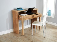 GFW Regis Extending Console Table In Oak Thumbnail