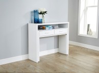 GFW Regis Extending Console Table In White Thumbnail