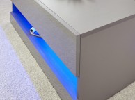 GFW Galicia Grey Gloss LED Coffee Table Thumbnail