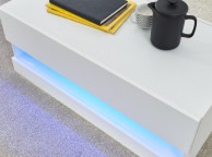 GFW Galicia White Gloss LED Coffee Table Thumbnail