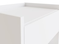 GFW Harmony White Pair Of Wall Hanging Bedsides Thumbnail