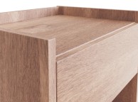 GFW Harmony Pair Of Wall Hanging Bedsides In Oak Thumbnail