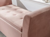 GFW Genoa Ottoman Storage Window Seat In Blush Pink Thumbnail