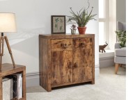 GFW Jakarta Cube Compact Sideboard Mango Thumbnail