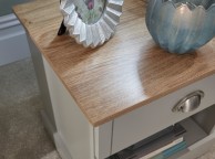 GFW Kendal 1 Drawer Bedside In Grey Thumbnail