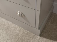 GFW Kendal 2 Plus 3 Drawer Chest In Grey Thumbnail