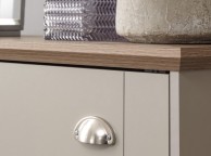 GFW Kendal Deluxe Shoe Cabinet In Grey Thumbnail