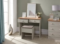 GFW Kendal Dressing Table Set In Grey Thumbnail