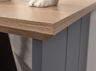 GFW Kendal Lamp Table In Slate Blue Thumbnail