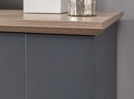 GFW Kendal Large TV Unit In Slate Blue Thumbnail