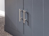 GFW Kendal Large Sideboard In Slate Blue Thumbnail