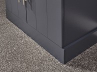 GFW Kendal Compact Sideboard In Slate Blue Thumbnail