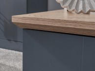 GFW Kendal Small TV Unit In Slate Blue Thumbnail