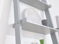 GFW Kempton 5 Tier Ladder Style Wall Rack In Grey Thumbnail