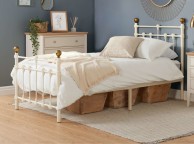 Birlea Atlas 3ft Single Cream Metal Bed Frame Thumbnail