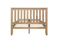 Birlea Hampstead Oak Finish 4ft6 Double Bed Frame Thumbnail