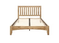 Birlea Hampstead Oak Finish 4ft Small Double Bed Frame Thumbnail