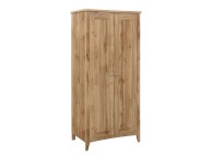 Birlea Hampstead Oak Finish 2 Door Wardrobe Thumbnail