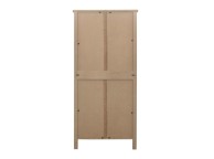 Birlea Hampstead Oak Finish 2 Door Wardrobe Thumbnail