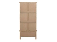 Birlea Hampstead Oak Finish 2 Door 1 Drawer Wardrobe Thumbnail