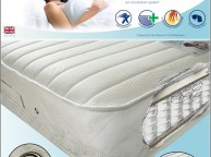 Time Living Slumber Sleep Imperial 4ft6 Double 1200 Pocket With Memory Mattress Thumbnail