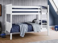 Julian Bowen Bella Surf White Wooden Bunk Bed Thumbnail