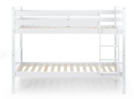 Julian Bowen Bella Surf White Wooden Bunk Bed Thumbnail