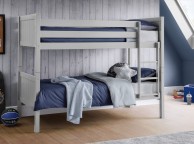 Julian Bowen Bella Wooden Bunk Bed In Dove Grey Thumbnail
