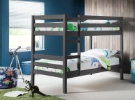 Julian Bowen Camden Wooden Bunk Bed In Anthracite Thumbnail