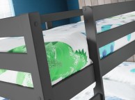 Julian Bowen Camden Wooden Bunk Bed In Anthracite Thumbnail