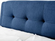 Julian Bowen Fullerton 6ft Super Kingsize Blue Fabric Storage Bed Frame Thumbnail