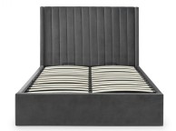 Julian Bowen Langham 6ft Super Kingsize Grey Fabric Ottoman Bed Frame Thumbnail