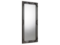 Julian Bowen Rococo Lean To Dress Mirror In Pewter Thumbnail