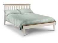 Julian Bowen Salerno 4ft6 Double Two Tone Bed Frame Thumbnail