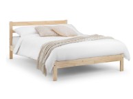 Julian Bowen Sami 3ft Single Wooden Bed Frame In Unfinished Pine Thumbnail