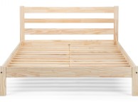 Julian Bowen Sami 4ft6 Double Wooden Bed Frame In Unfinished Pine Thumbnail