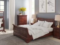 Willis And Gambier Antoinette 4ft6 Double Wooden Bed Frame Thumbnail