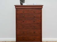 Willis And Gambier Antoinette Tall 6 Drawer Chest Thumbnail