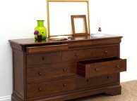 Willis And Gambier Antoinette Wide 4 Plus 3 Drawer Chest Thumbnail