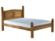 Birlea Corona 4ft6 Double Pine Bed Frame with Low Footend Thumbnail