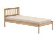 Birlea Lisbon 3ft Single Pine Wooden Bed Frame Thumbnail