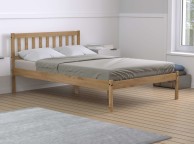 Birlea Lisbon 4ft Small Double Pine Wooden Bed Frame Thumbnail