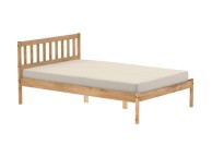 Birlea Lisbon 4ft Small Double Pine Wooden Bed Frame Thumbnail