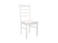 Birlea Pair Of Upton Dining Chairs In White Thumbnail