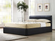 Birlea Ottoman 4ft Small Double Brown Faux Leather Bed Frame Thumbnail