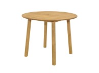 Birlea Pickworth Round Dining Table In Oak Thumbnail