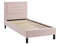 Limelight Picasso 4ft6 Double Pink Fabric Bed Frame Thumbnail