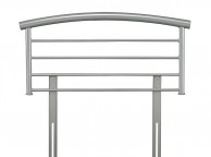 STORE CLEARANCE Brennington 3ft Single Silver Metal Headboard Thumbnail