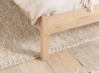 Birlea Croxley Rattan And Oak Finish 5ft Kingsize Bed Frame Thumbnail