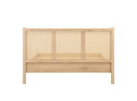 Birlea Croxley Rattan And Oak Finish 5ft Kingsize Bed Frame Thumbnail